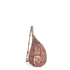 Plecak miejski Kavu Mini Rope Bag - mod moth. Brązowe plecaki KAVU, bez wzorów, bez dodatków. Za 146.99 zł.