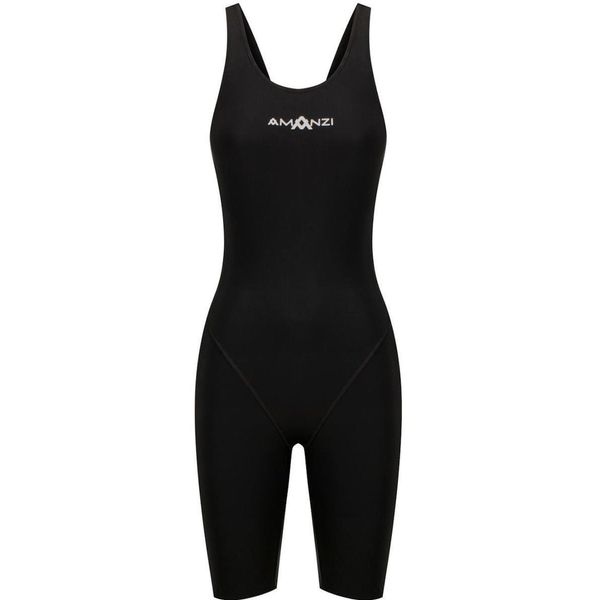 Amanzi Accesler8 Rize Kneeskin - Black - Size 28 - G10. Czarne kombinezony AMANZI, bez wzorów, sportowe, bez kołnierzyka, bez ramiączek. Za 2,203.52 zł.