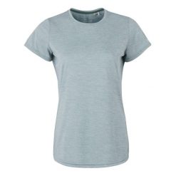 T-shirt Damski Josie Gibson Fingal Edition. Zielone t-shirty Regatta, bez wzorów, sportowe, bez kołnierzyka, bez ramiączek. Za 43.99 zł.