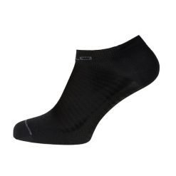 Skarpetki do biegania dla dorosłych Odlo Ceramicool INVISIBLE. Czarne skarpetki ODLO, bez wzorów. Za 69.99 zł.