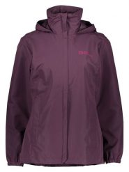 Jack Wolfskin Kurtka przeciwdeszczowa "Stormy Point" w kolorze fioletowym rozmiar: L. Różowe kurtki przeciwdeszczowe Jack Wolfskin, l, bez wzorów, z materiału, bez kaptura, outdoorowe. Za 245.96 zł.