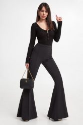 Body damskie ażurowe ELISABETTA FRANCHI. Body i gorsety Elisabetta Franchi, w ażurowe wzory, bez ramiączek. W wyprzedaży za 1,112.30 zł.