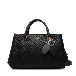 Torebka Guess. Czarne torebki klasyczne Guess, z aplikacjami, bez dodatków. Za 749.99 zł.