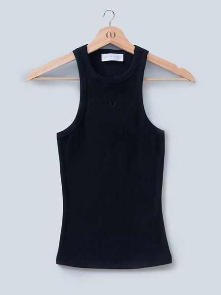 LeGer Top "Dena" w kolorze czarnym rozmiar: 42. Czarne topy sportowe LeGer, bez wzorów. Za 113.63 zł.