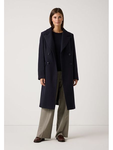 More & More Sweter w kolorze czarnym rozmiar: 46. Czarne swetry More & More, bez wzorów, bez ramiączek. Za 131.12 zł.