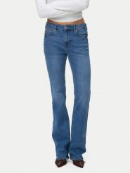 Vero Moda Jeansy Flash 10342007 Niebieski Flared Fit. Niebieskie jeansy Vero Moda, l, bez wzorów, z bawełny. Za 229.99 zł.