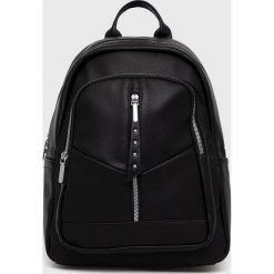 Answear Lab plecak damski kolor czarny duży gładki. Czarne plecaki Answear Lab, bez wzorów, do ręki, bez dodatków. Za 149.99 zł.