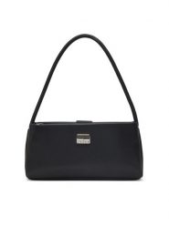 Tommy Jeans Torebka Tjw American Cool Shoulder Bag AW0AW17295 Czarny. Czarne torebki klasyczne Tommy Jeans, bez wzorów, z jeansu, bez dodatków. Za 259.99 zł.