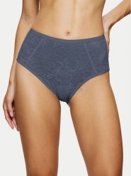 Triumph Figi klasyczne z wysokim stanem Amourette Charm 10216997 Niebieski. Niebieskie figi Triumph, bez wzorów, z syntetyku, z podwyższonym stanem. Za 90.09 zł.