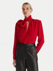 ACCESS FASHION Bluzka 54-2063-171 Czerwony Regular Fit. Czerwone bluzki ACCESS FASHION, bez wzorów, z syntetyku, bez kołnierzyka, bez ramiączek. Za 469.99 zł.