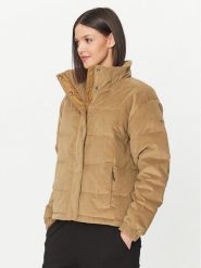 Columbia Kurtka puchowa Ruby Falls™ Novelty Jacket Brązowy Regular Fit. Brązowe kurtki Columbia, l, bez wzorów, z bawełny, bez kaptura. Za 559.99 zł.