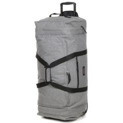 Torba podróżna Eastpak Leatherface L +. Szare torby podróżne Eastpak, bez wzorów. Za 821.50 zł.