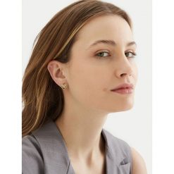 Kolczyki Guess. Żółte kolczyki Guess, złote. Za 189.99 zł.