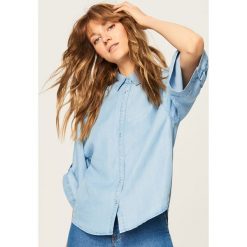 Jeansowa koszula - Niebieski. Koszule marki QUECHUA. W wyprzedaży za 49.99 zł.
