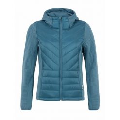 Damska kurtka outdoorowa Protest Prthestia. Niebieskie kurtki Protest, bez wzorów, bez kaptura. Za 425.50 zł.