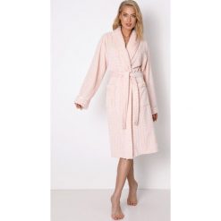 Aruelle szlafrok kolor różowy. Czerwone szlafroki damskie Aruelle, l, bez wzorów, bez ramiączek. Za 219.99 zł.