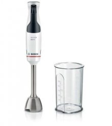 Blender ręczny Bosch MSM4W410 Serie 4 ErgoMaster (800W; biały). Blendery Bosch. Za 219.99 zł.