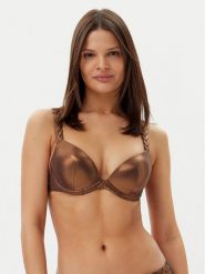 Chantelle Góra od bikini Shaman C16XNP Brązowy. Brązowe bikini Chantelle, bez wzorów, z syntetyku. Za 439.99 zł.