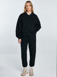 BIG STAR Bluza w kolorze czarnym rozmiar: XL. Czarne bluzy BIG STAR, xl, bez wzorów, retro, bez ramiączek, bez kaptura. Za 124.99 zł.