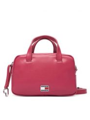 Tommy Jeans Torebka Tjw City Trunk Crossover AW0AW18084 Czerwony. Czerwone torebki klasyczne Tommy Jeans, bez wzorów, z jeansu, bez dodatków. Za 529.99 zł.