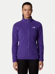The North Face Polar Glacier NF0A855O Fioletowy Regular Fit. Fioletowe bluzy z polaru The North Face, xs, bez wzorów, z polaru. Za 349.99 zł.