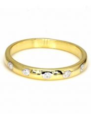 Diamant Vendôme Złoty pierścionek z diamentami rozmiar: 51. Żółte pierścionki Diamant Vendôme, z diamentem, złote. Za 726.48 zł.