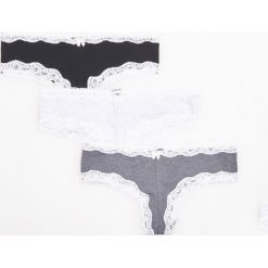 3 pack majtek typu figi - Szary. Figi marki Reserved. Za 39.99 zł.