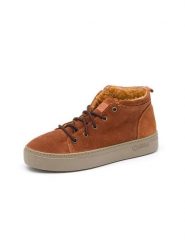 Natural world Skórzane botki w kolorze jasnobrązowym rozmiar: 40. Brązowe botki Natural World, bez wzorów, z wełny, bez obcasa, bez zapięcia. Za 208.83 zł.