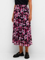 Kaffe Spódnica midi Amanda 10508165 Różowy Regular Fit. Czerwone spódnice Kaffe, bez wzorów, z syntetyku, midi. Za 175.10 zł.