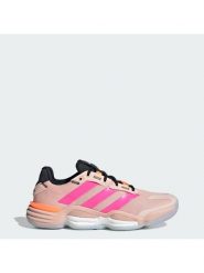 Adidas Buty halowe Stabil 16 JR9540 Różowy. Czerwone buty treningowe adidas, bez wzorów, z materiału, bez zapięcia. Za 698.99 zł.