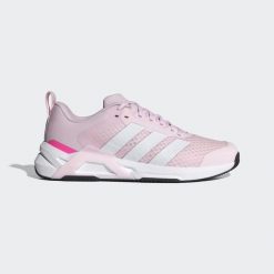 Buty treningowe Dropset Control. Białe buty treningowe adidas, bez wzorów, bez zapięcia. Za 399.00 zł.