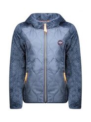 Canadian Peak Kurtka polarowa "Torsadeak" w kolorze granatowym rozmiar: L. Niebieskie kurtki Canadian Peak, l, bez wzorów, z materiału, bez kaptura. Za 152.62 zł.