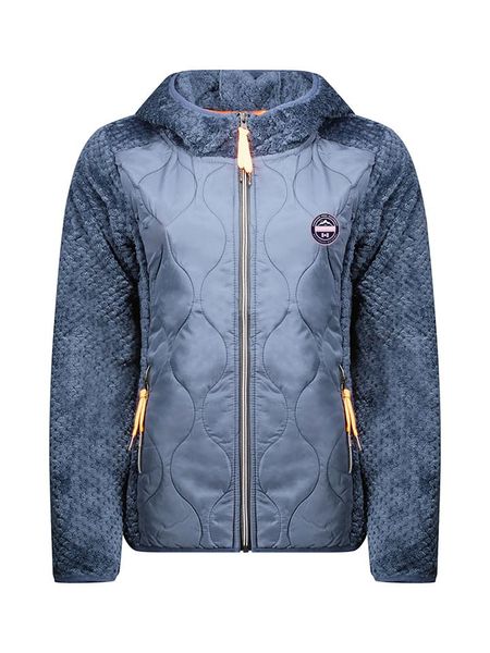 Canadian Peak Kurtka polarowa "Torsadeak" w kolorze granatowym rozmiar: L. Niebieskie kurtki Canadian Peak, l, bez wzorów, z materiału, bez kaptura. Za 196.24 zł.