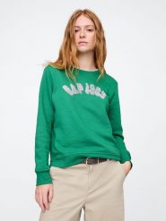 GAP Bluza w kolorze zielonym rozmiar: L. Zielone bluzy GAP, l, bez wzorów, bez kaptura. Za 97.05 zł.