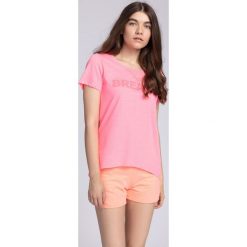 T-shirt damski TSD454 - różowy. T-shirty marki 4f. Za 59.99 zł.