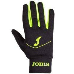 Rękawiczki do biegania Joma. Czarne rękawiczki Joma, bez wzorów, sportowe. Za 39.99 zł.