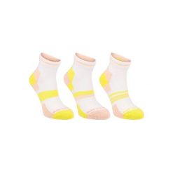 Skarpety RS160 Jr X3. Czerwone skarpetki ARTENGO. Za 14.99 zł.