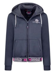 Maison Montaigne Bluza "Gertrumai" w kolorze granatowym rozmiar: L. Niebieskie bluzy Maison Montaigne, l, bez wzorów, bez kaptura. Za 86.99 zł.