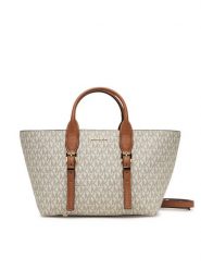 MICHAEL Michael Kors Torebka 30R5G9OS1B Écru. Torebki klasyczne MICHAEL Michael Kors, bez wzorów, ze skóry, bez dodatków. Za 739.99 zł.