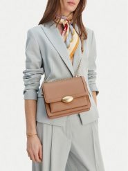 GINO ROSSI Torebka EO-KY129 Różowy. Czerwone kopertówki Gino Rossi, bez wzorów, z materiału, wizytowe, bez dodatków. Za 299.99 zł.