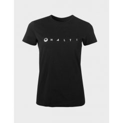 Koszulka damska Halti Retki. Czarne t-shirty sportowe Halti, bez wzorów, bez ramiączek. Za 129.99 zł.