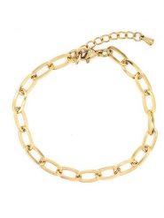 MOODE Bransoletka "Judith" rozmiar: onesize. Żółte bransoletki MOODE, ze stali. Za 83.42 zł.