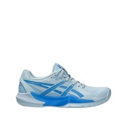 Buty do squasha ASICS Powerbreak FF Kobieta Niebieski. Niebieskie buty treningowe ASICS, bez wzorów, z syntetyku, bez zapięcia. Za 612.70 zł.