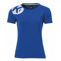 Koszulka damska Kempa Core 2.0. Niebieskie t-shirty sportowe Kempa, m, bez wzorów, bez ramiączek, do piłki ręcznej. Za 124.50 zł.