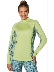 WITT WEIDEN Koszulka sportowa w kolorze zielonym rozmiar: 48/50. Zielone t-shirty sportowe WITT WEIDEN, bez wzorów, z materiału, bez ramiączek, outdoorowe. Za 35.43 zł.