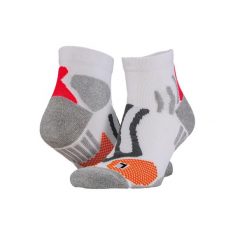 Techniczne Skarpety Uciskowe Unisex Dla Dorosłych. Białe skarpetki SPIRO, bez wzorów. Za 46.99 zł.