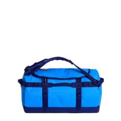 Torba Base Camp S Niebieski - NF0A52STRC7. Niebieskie torby podróżne The North Face, bez wzorów, z materiału, na ramię. Za 714.95 zł.