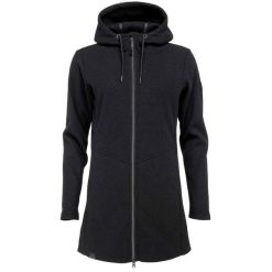 Damski sweter sportowy Loap Gama czarny. Czarne swetry ZSPORT, na zimę, bez wzorów, sportowe, bez ramiączek. Za 210.99 zł.