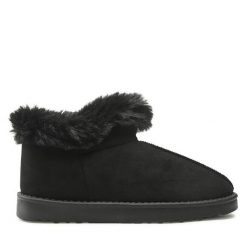 Śniegowce Jenny Fairy. Czarne śniegowce Jenny Fairy, bez wzorów, bez zapięcia. Za 103.99 zł.