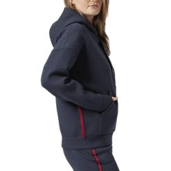 Bluza sportowa damska Helly Hansen W RWB. Szare bluzy bez kaptura Helly Hansen, xl, bez wzorów, z elastanu, bez kaptura. Za 402.00 zł.